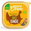 Edgard & Cooper Adult Menu bio sans céréales 100 g pour chien - dinde bio