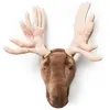 Wild & Soft - Trophy eland groot Alfred - Dierenkop