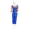 Vervaco Making Couture Outfit kit Tilly Jeans - Dress YourDoll - PN-0164668