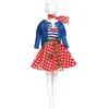 Dress Your Doll Lucy Polka Dots : Coudre habit Poupée Mannequin - Fabr...