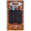 Cuba, Set cadeau beauté, Or (Set parfum)