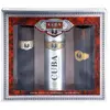 Cuba Gold Edt 100 Ml + Aftershave 100 Ml + B/Spray 200 Ml Set Regalo
