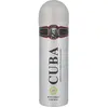 CUBA Black by Fragluxe 195 ml - Body Spray