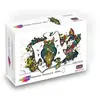 Gigamic Puzzle Eureka Rainbow Wooden Hibou 137 pièces