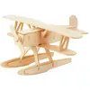 Gepetto's Workshop kit de construction hydravion en bois 28 pièces