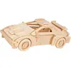 Eureka 3D Puzzel Gepetto's Race wagen - Multiplex