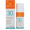 Biosolis Crème Solaire Visage SPF30 Anti-Âge 50 ml, SPF30, 50 ml (Lot de 1)