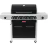 Barbecue à gaz - BARBECOOK - Siesta 612 Black Edition - 5 brûleurs - P...