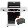 Barbecue à gaz BARBECOOK Siesta 310 Black Edition + Plancha