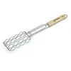 Barbecook Worstenklem - Chroom