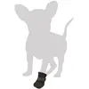 Flamingo Chaussure de protection pour chien noir - CHAUSSURE DE PROTECTION - Chien - Noir