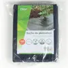 Bâche de plantation noire 1x10m 100g/m²