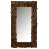 Miroir à Poser en Bois "Syma" 180cm Marron