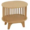 J-Line Table De Chevet Live Bambou Naturel