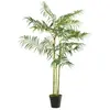 J-LINE Plante Artificielle "palmier Bambou" 170cm Vert