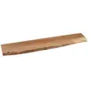 Étagère Murale - J-LINE - Gérard - Bois Massif - 115 cm - Couleur Naturel