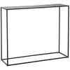 Console filaire rectangulaire métal noir - CaliCosy Noir