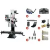 Torros Boorfreesmachine X 480 mm Y 175 mm Z 280 mm MK2/M10 0,85 kW 230...