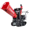 Hakselaar 15 pk op rupsen 420 cc benzine 120 mm elektrische start Torr...