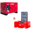 Mw Tools - Groupe électrogène diesel 15kW + station de ravitaillement ...