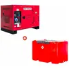 Mw Tools - Groupe électrogène diesel 15kW + station de ravitaillement 400L DG150EPPACK2