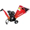 Hakselaar 6,5 pk 212 cc benzine 80 mm handstart Torros HHK84