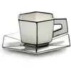 Serax Annebet Philips Carte Blanche Espresso kop + schotel 9cl inhoud ...