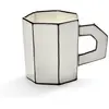 Serax Annebet Philips Carte Blanche thee kop 300ml D8.2cm H9.4cm wit /...