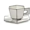 Serax Annebet Philips Carte Blanche cappuccino kop + schotel 220ml wit...