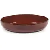 Serax Marie Michielssen La Mère schaal D31.5cm venetian red