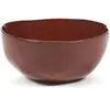 Serax Marie Michielssen La Mère hoge bowl D21cm venetian red