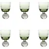 Serax Bella Silva Glas op voet S Diamter 6.5cm Hoogte 9.5cm 110ml Groe...