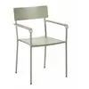 Serax Vincent Van Duysen August armstoel compact 49x48x85 eucalyptus g...