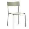 Serax Vincent Van Duysen August stoel compact 49x48x85 eucalyptus groe...