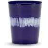 Tasse À Thé 33cl Feast Ottolenghi Bleu Foncé Rayures Blanches - Serax