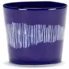 Serax Yotam Ottolenghi Feast espressokopje 15cl lapislazuli swirl-stri...