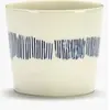 Serax - Ottolenghi Feast - Espressokop - Wit/Blauw - 7 Ø - 4 stuks