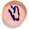 Serax - Ottolenghi Feast - Bord - Roze/Blauw - 22 Ø - 2 stuks