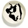 Serax - Ottolenghi - White Pepper Black Feast - Bord - Rond - 26,5 cm ...
