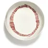 Serax - Ottolenghi Feast - Bord - Wit/Zwart - 22 Ø - 2 stuks