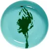 Serax - Ottolenghi Feast - Bord - Azurblauw/Groen - 22 Ø - 2 stuks