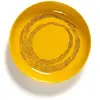 Serax - Ottolenghi Feast - Bord - Geel/Zwart - 22 Ø - 2 stuks