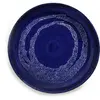 Serax Feast By Ottolenghi Serveerschaal Ø36 Dark Blue White