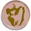 Serax - Ottolenghi Feast - Serveerschaal - Roze/Goud - 35 Ø
