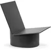 Serax Marie Michielssen Valerie loungestoel fauteuil zwart outdoor