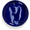 Serax - Ottolenghi Feast - Bord S - Donkerblauw/Wit - 19 Ø - 2 stuks