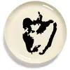 Serax - Ottolenghi - White Pepper Black Feast - Bord - Rond - 26,5 cm ...