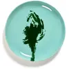 Serax - Ottolenghi Feast - Bord M - Azurblauw/Groen - 22 Ø - 2 stuks