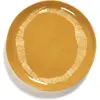 Serax - Ottolenghi Feast - Bord M - Geel/Wit - 22 Ø - 2 stuks