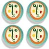 Serax - Ottolenghi Feast - Bord XS - Mix - 16 Ø - 4 stuks